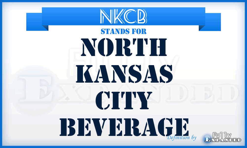 NKCB - North Kansas City Beverage