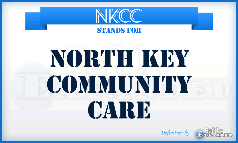 NKCC - North Key Community Care