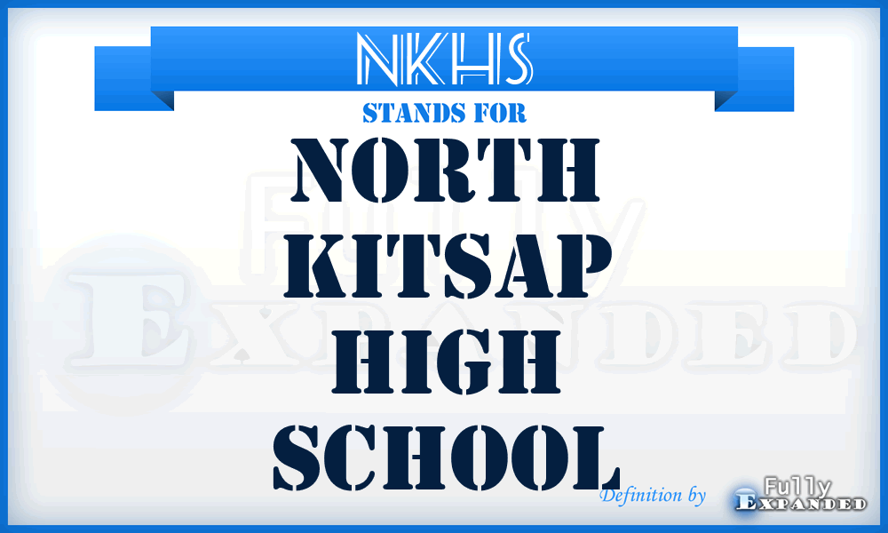 NKHS - North Kitsap High School