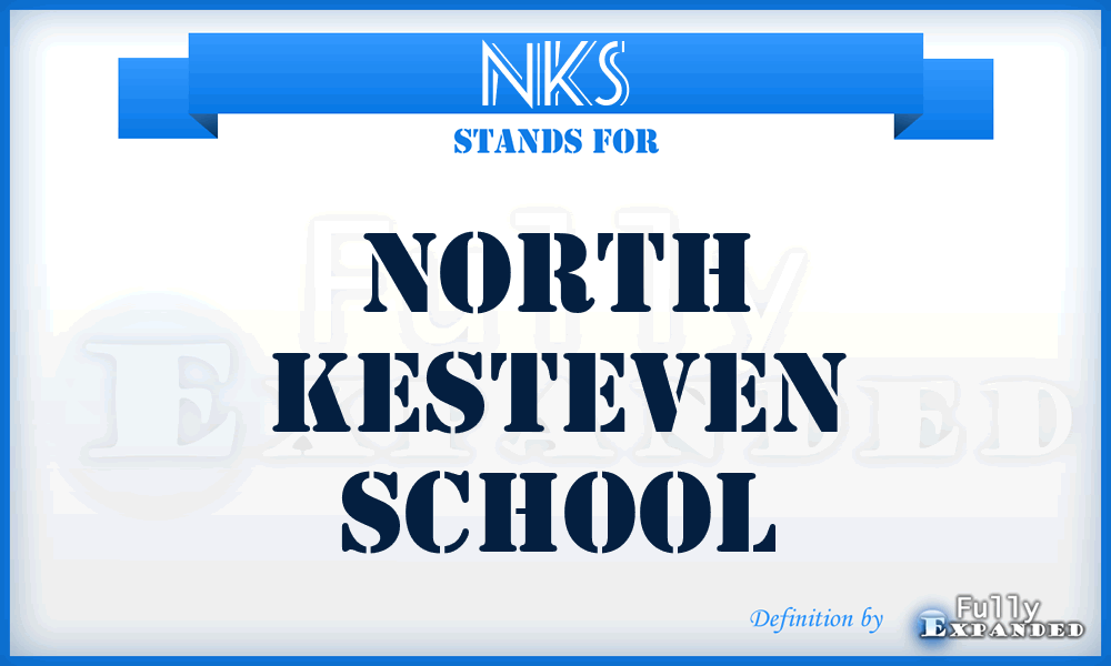 NKS - North Kesteven School