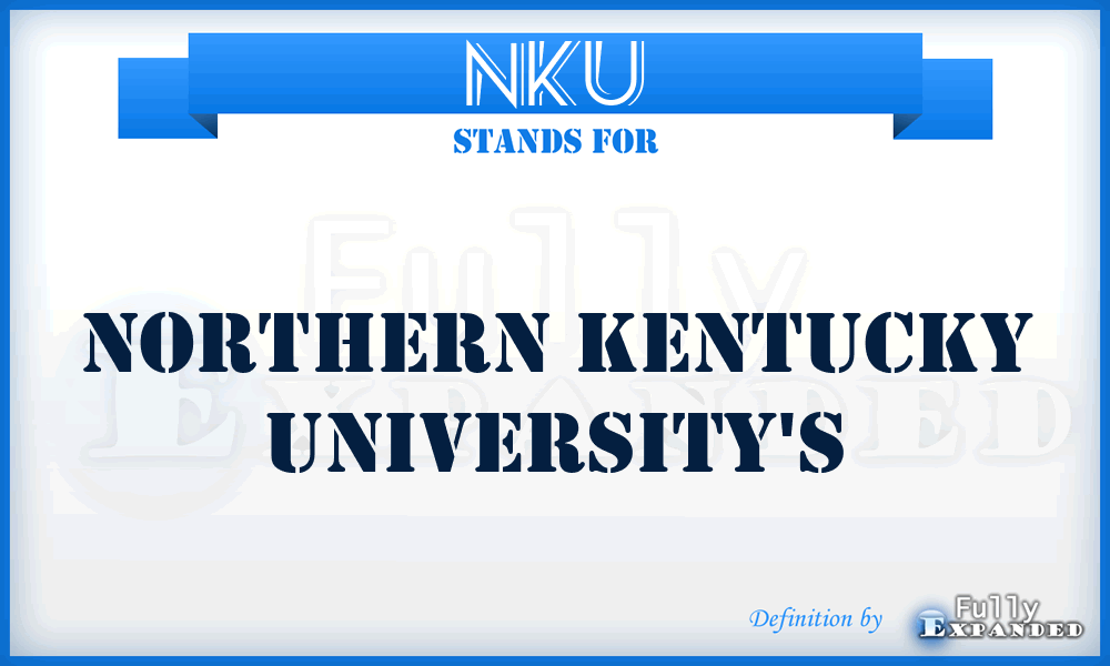 NKU - Northern Kentucky University's