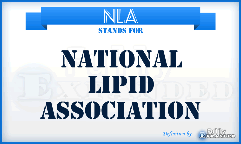 NLA - National Lipid Association