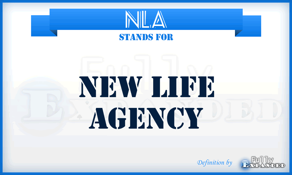 NLA - New Life Agency