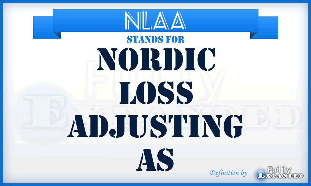 NLAA - Nordic Loss Adjusting As