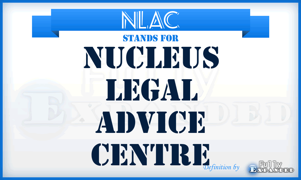 NLAC - Nucleus Legal Advice Centre