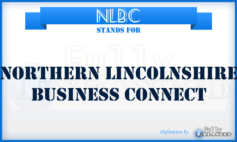 NLBC - Northern Lincolnshire Business Connect