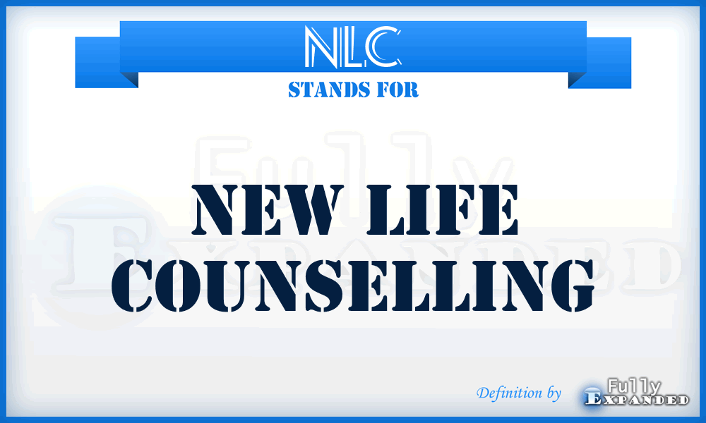 NLC - New Life Counselling