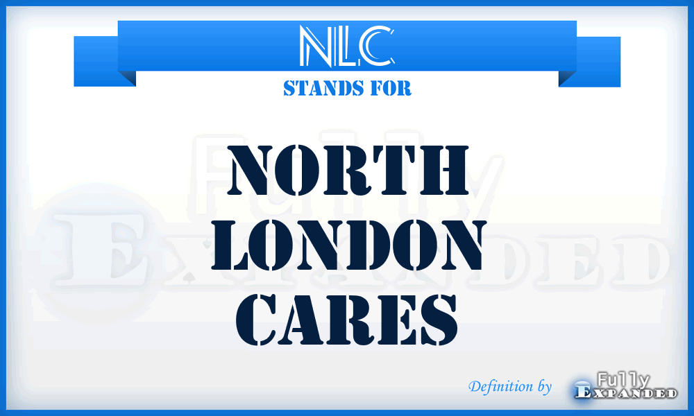 NLC - North London Cares