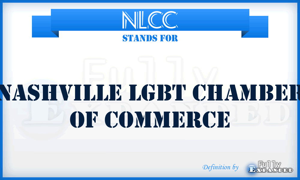 NLCC - Nashville Lgbt Chamber of Commerce