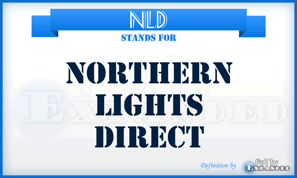 NLD - Northern Lights Direct