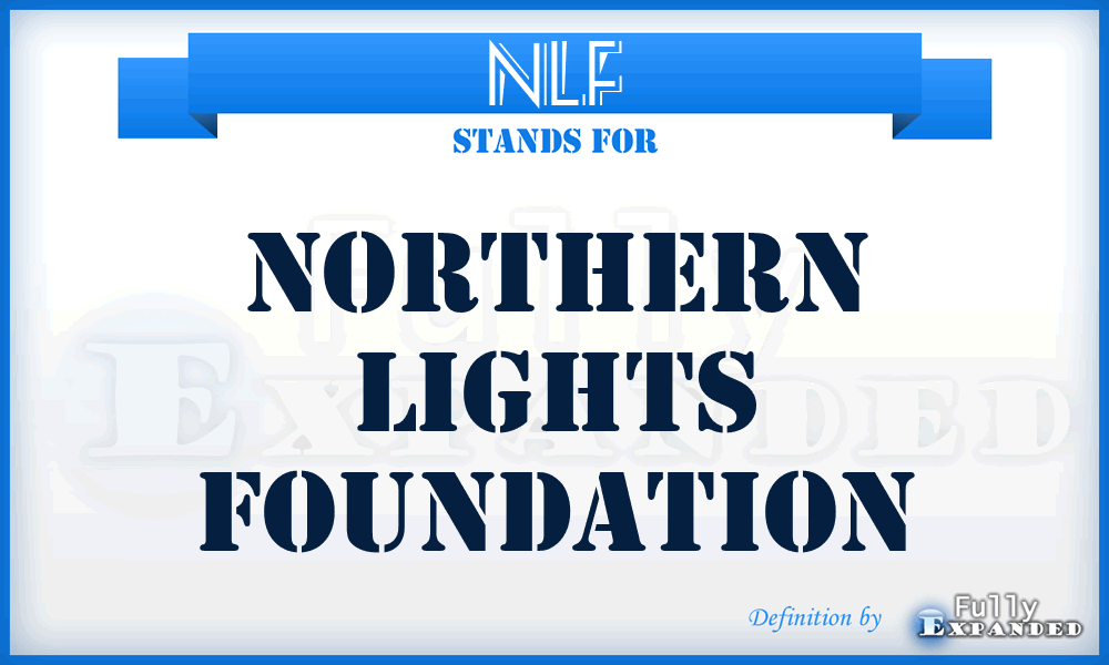 NLF - Northern Lights Foundation