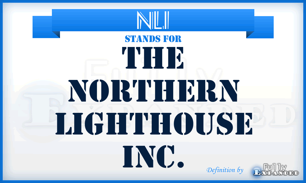 NLI - The Northern Lighthouse Inc.