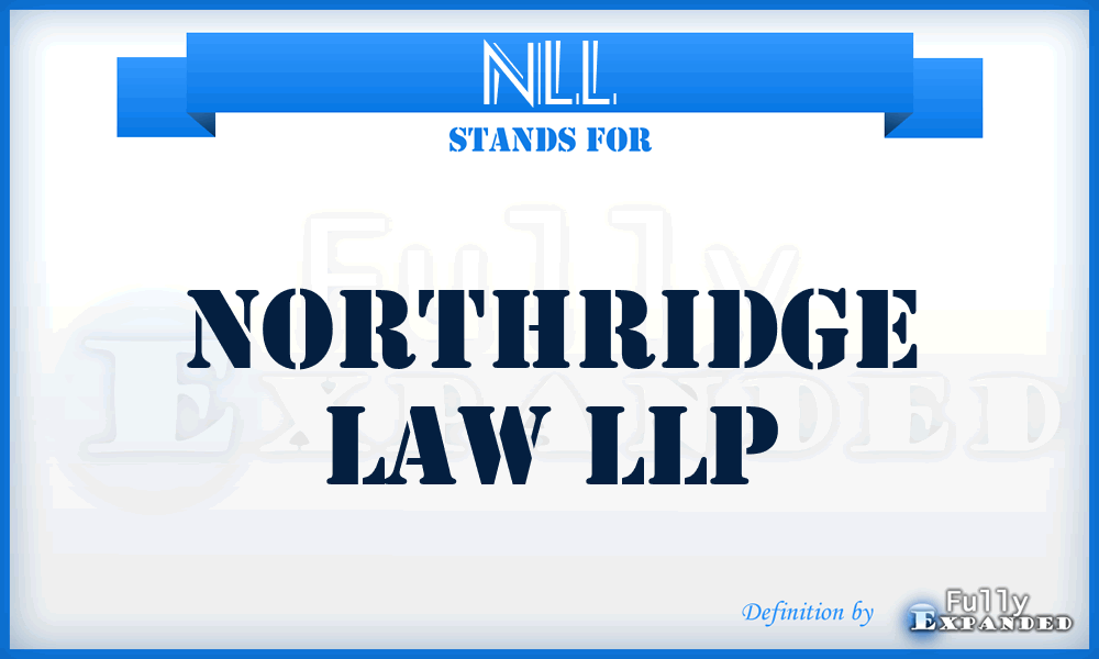 NLL - Northridge Law LLP