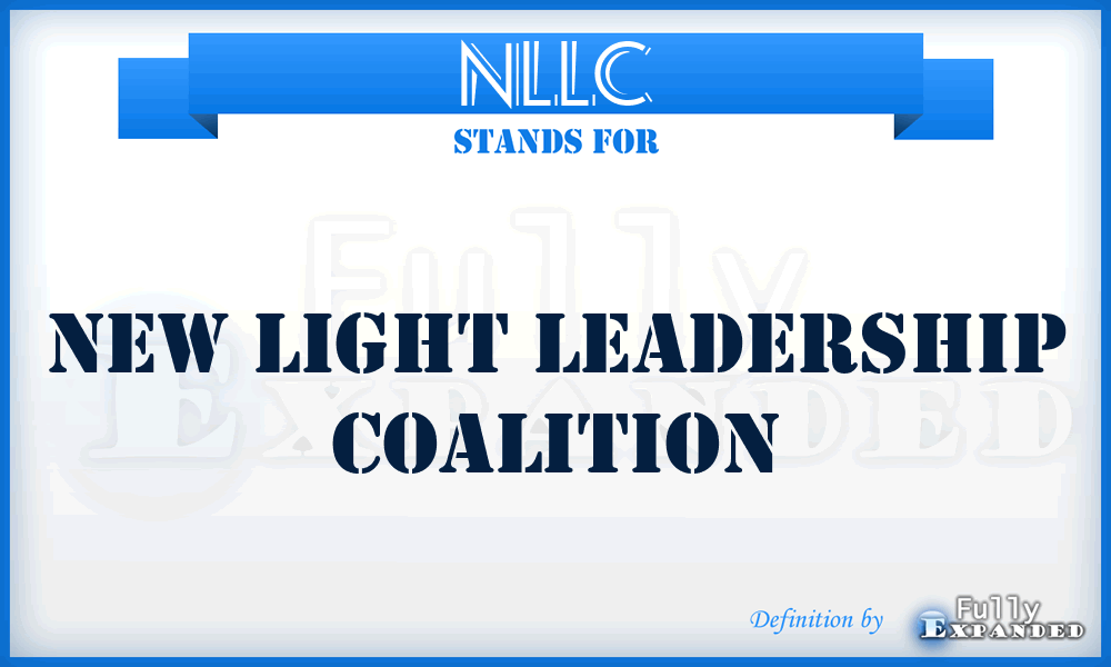 NLLC - New Light Leadership Coalition