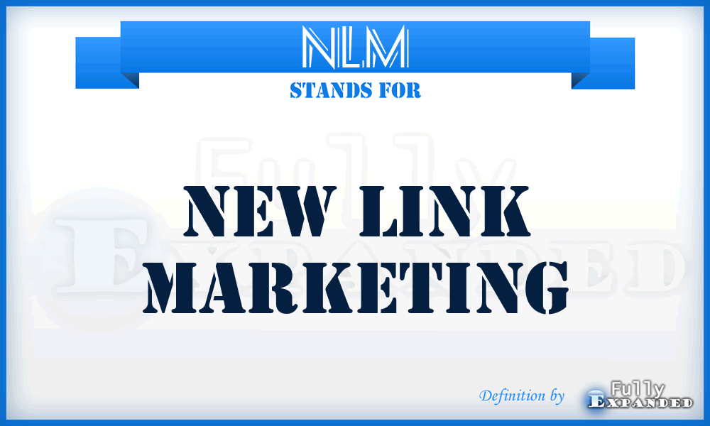 NLM - New Link Marketing