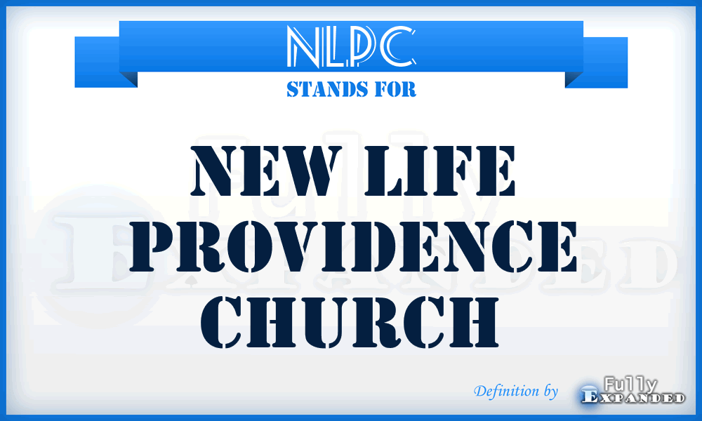 NLPC - New Life Providence Church