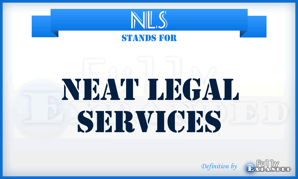 NLS - Neat Legal Services