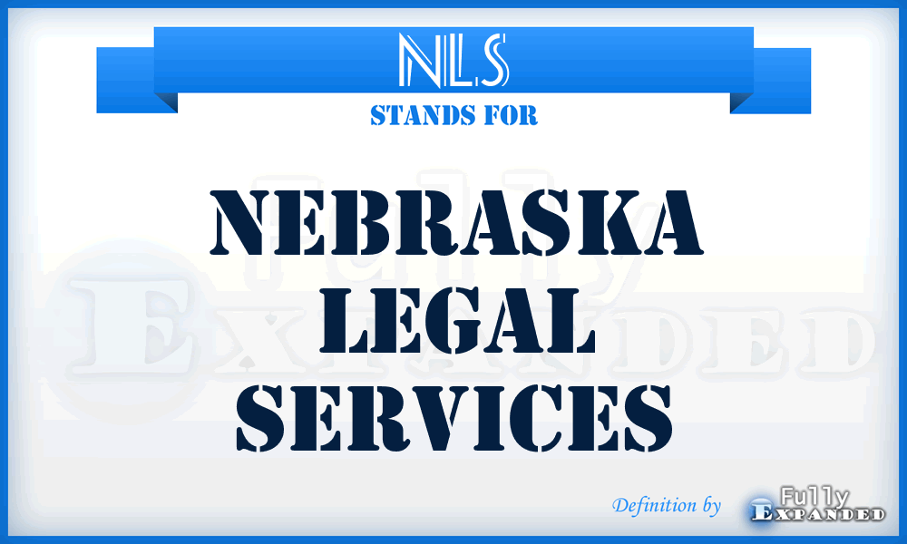 NLS - Nebraska Legal Services