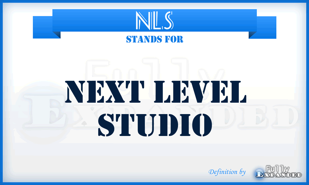 NLS - Next Level Studio