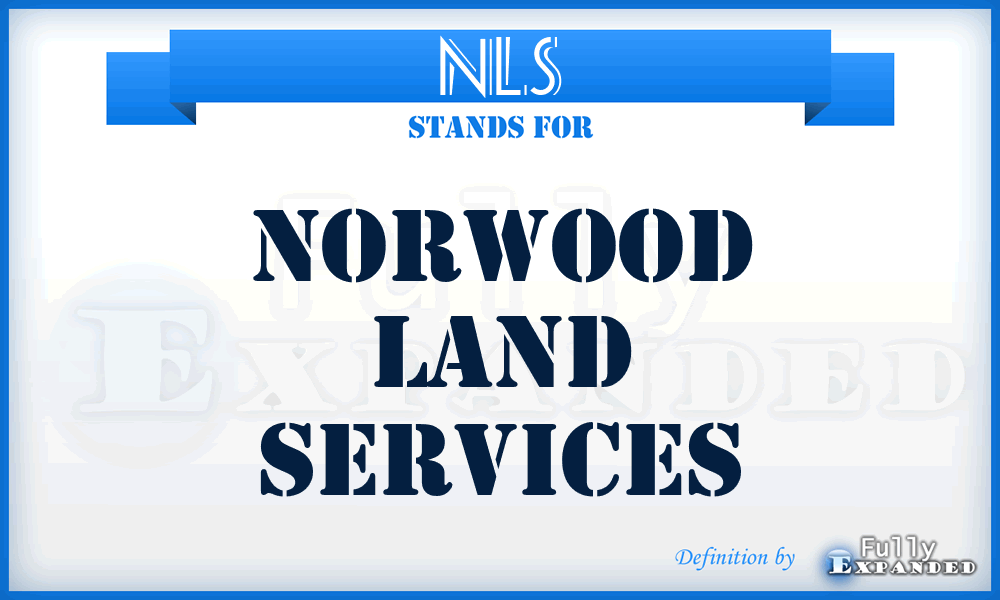 NLS - Norwood Land Services