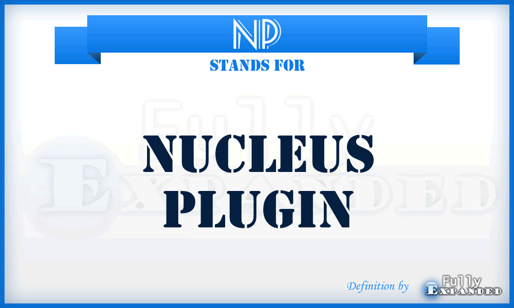 NP - Nucleus Plugin