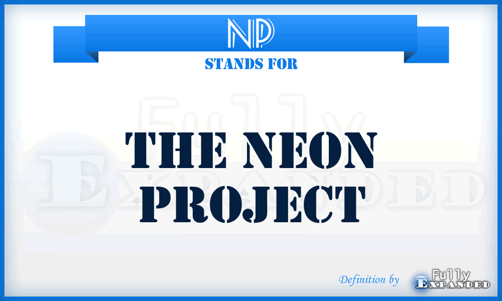 NP - The Neon Project