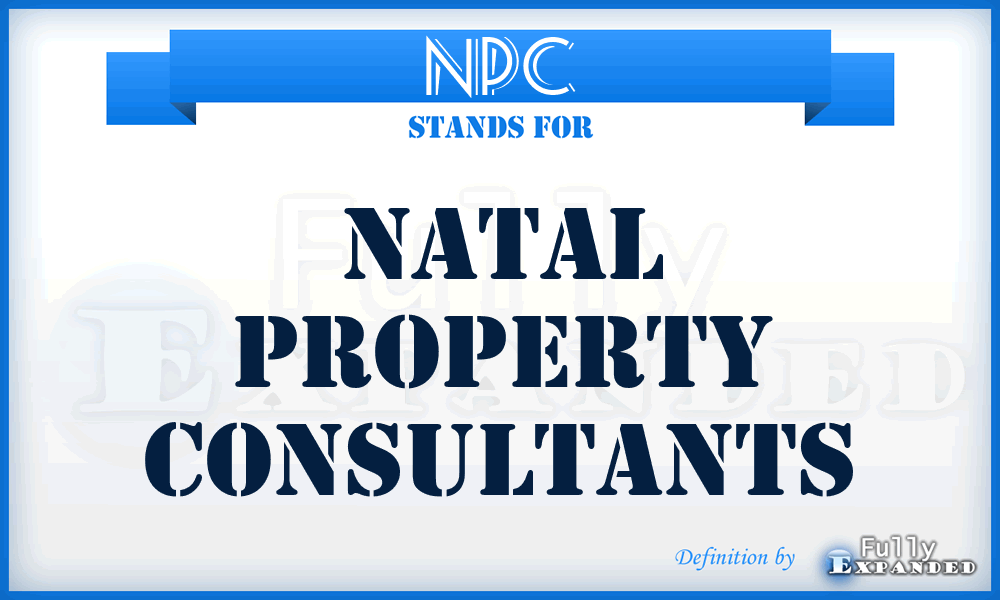 NPC - Natal Property Consultants