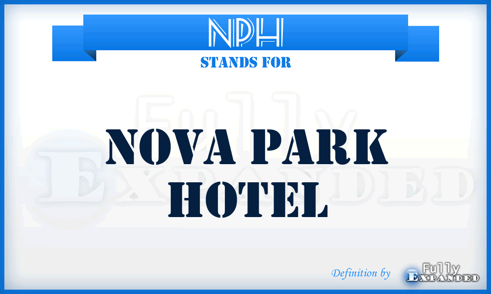 NPH - Nova Park Hotel