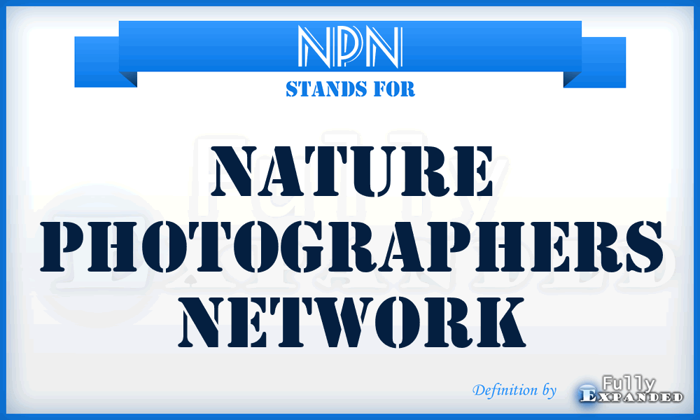 NPN - Nature Photographers Network