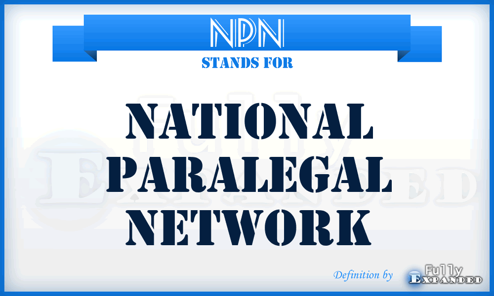 NPN - National Paralegal Network