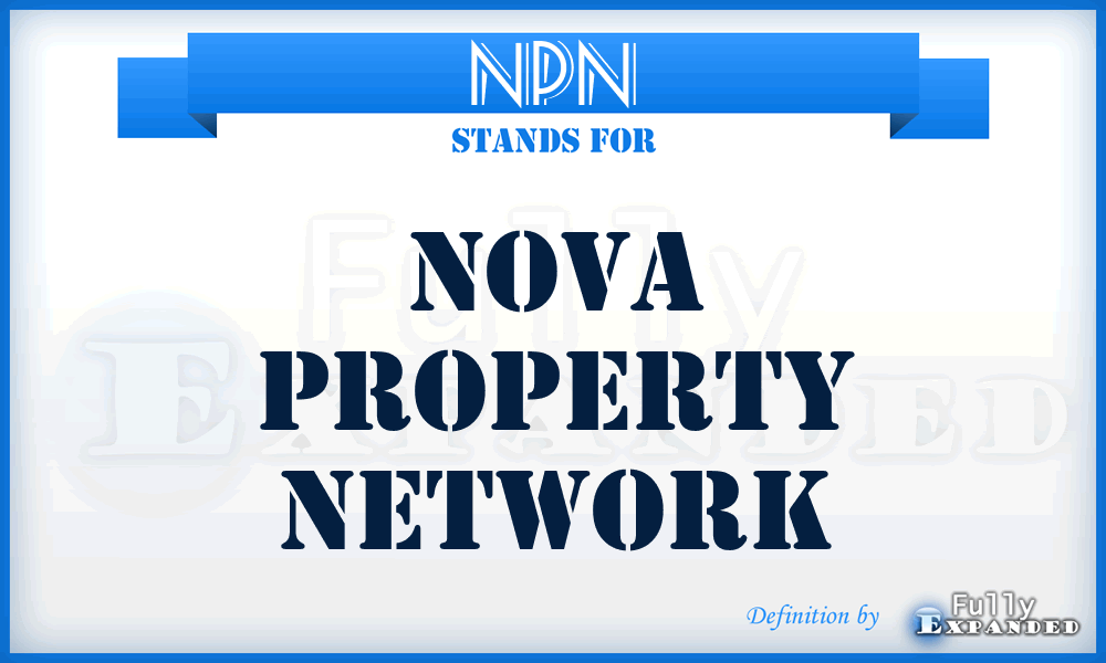 NPN - Nova Property Network