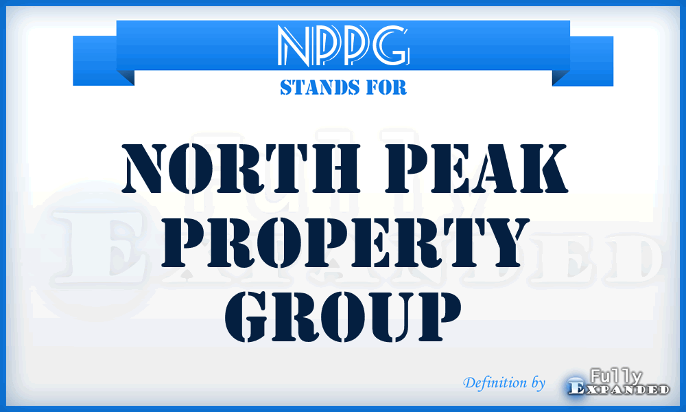 NPPG - North Peak Property Group