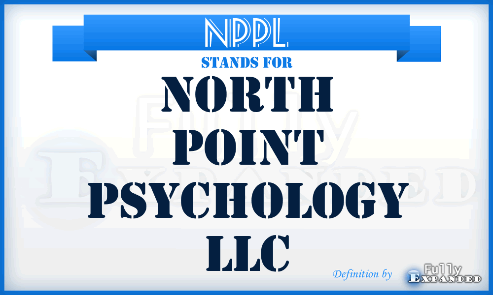 NPPL - North Point Psychology LLC