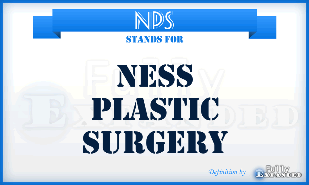 NPS - Ness Plastic Surgery