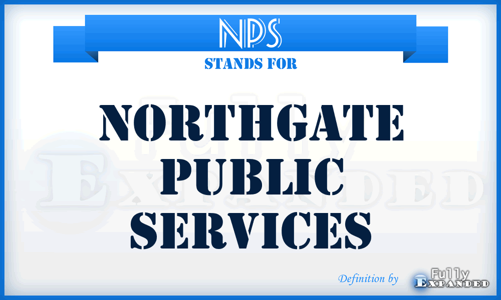NPS - Northgate Public Services