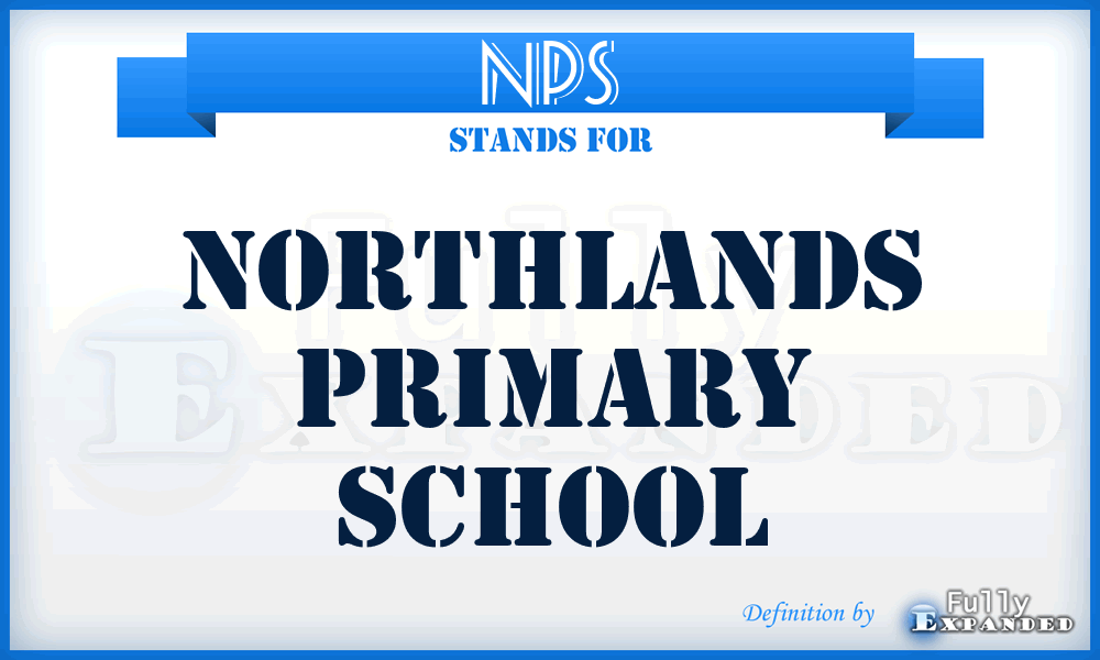 NPS - Northlands Primary School