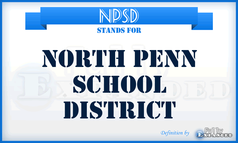 NPSD - North Penn School District