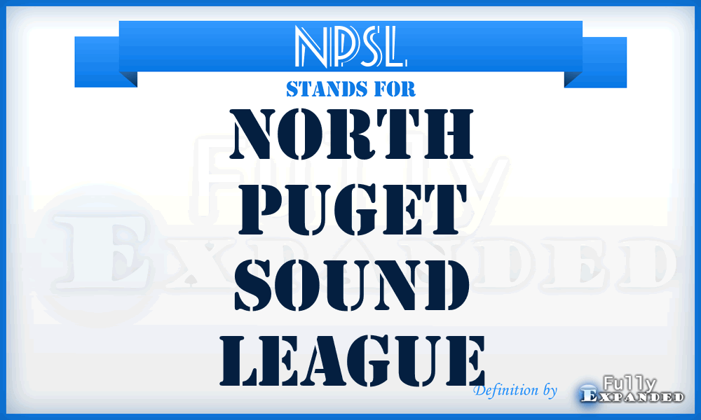 NPSL - North Puget Sound League