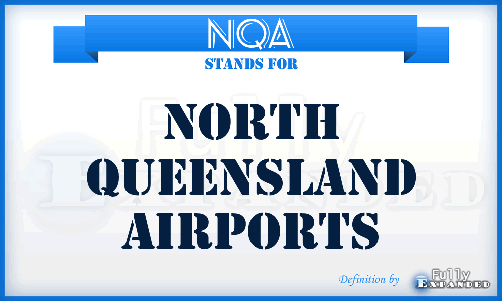 NQA - North Queensland Airports