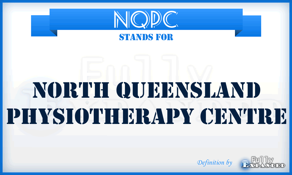 NQPC - North Queensland Physiotherapy Centre