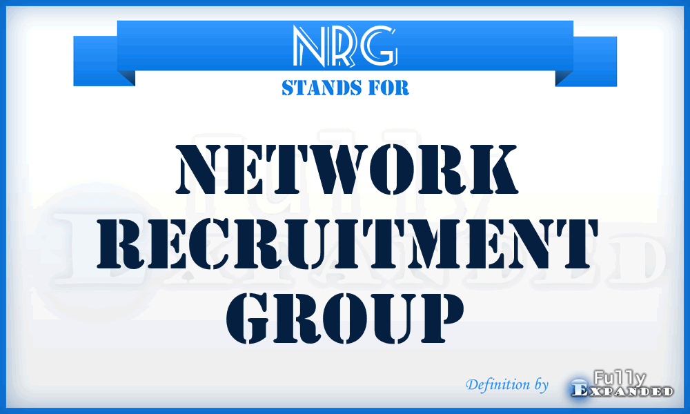 NRG - Network Recruitment Group