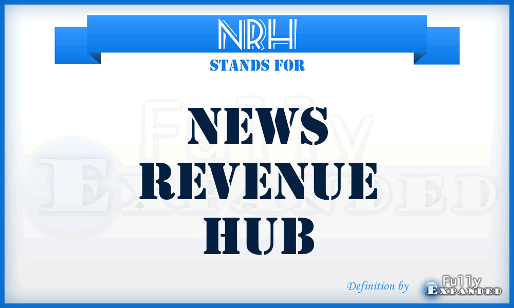 NRH - News Revenue Hub