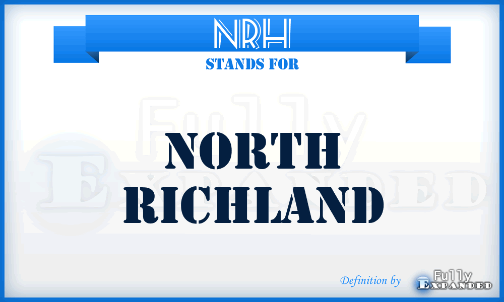 NRH - North Richland