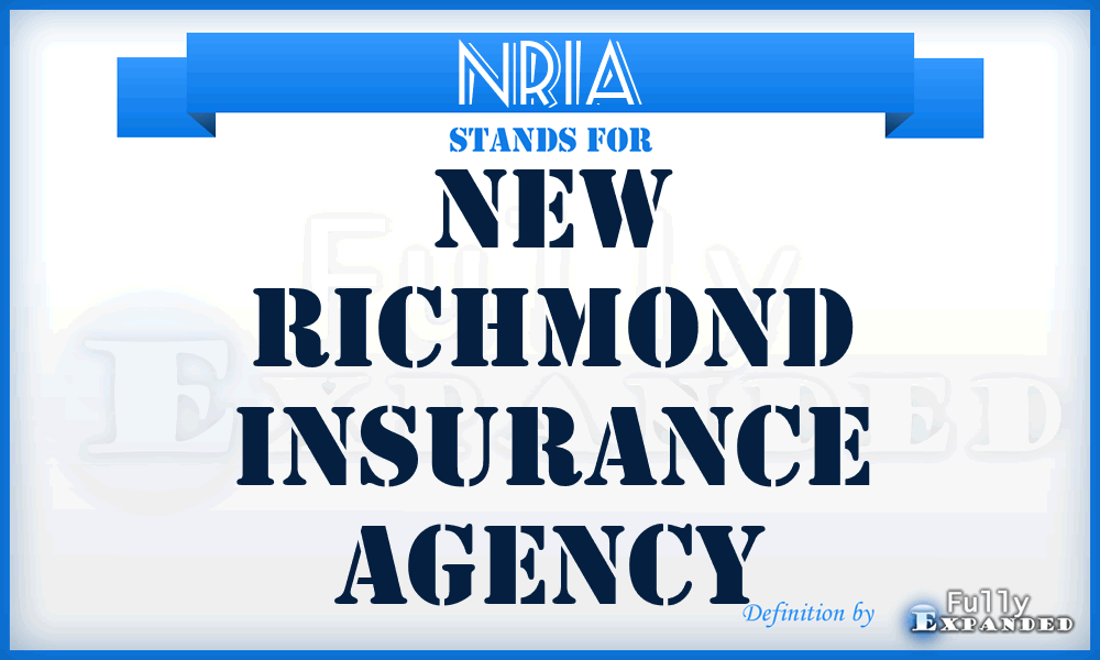 NRIA - New Richmond Insurance Agency