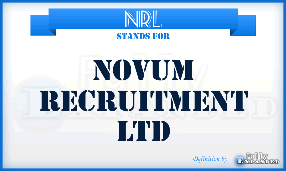 NRL - Novum Recruitment Ltd