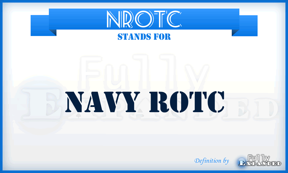 NROTC - Navy ROTC