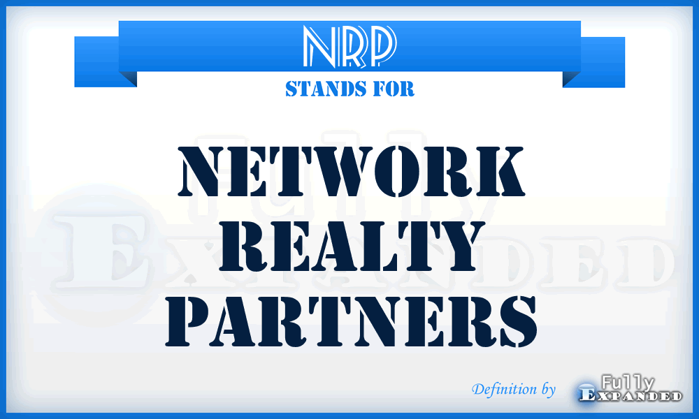 NRP - Network Realty Partners