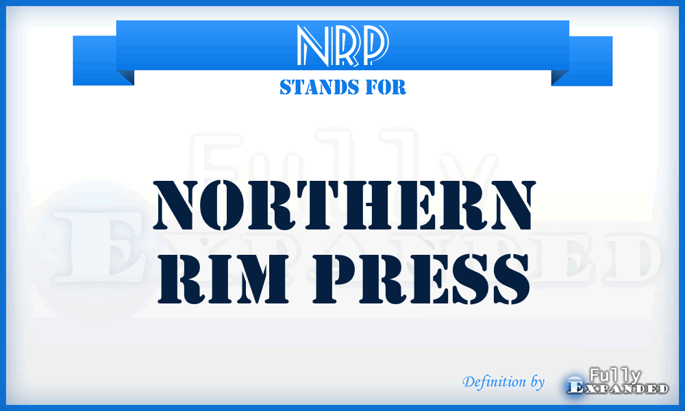 NRP - Northern Rim Press