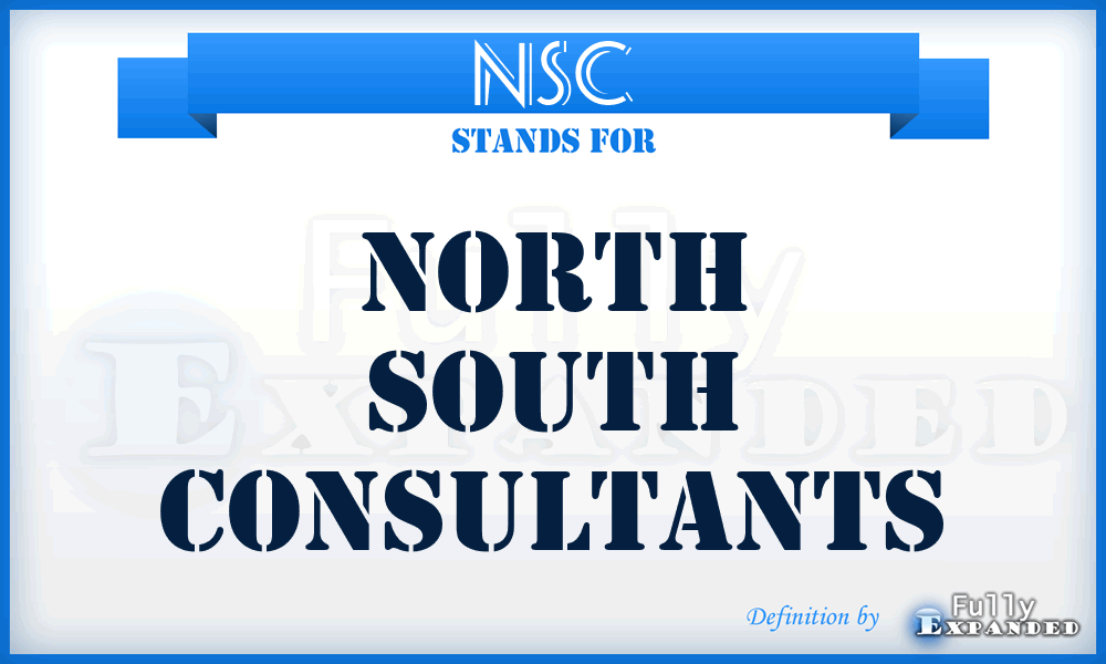 NSC - North South Consultants