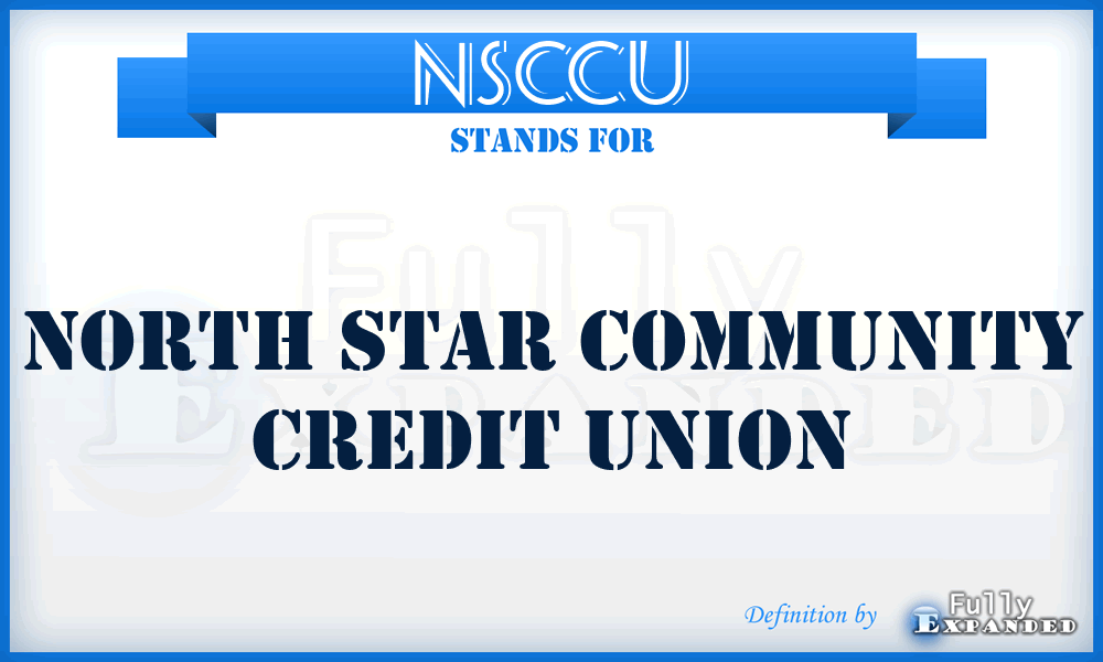 NSCCU - North Star Community Credit Union